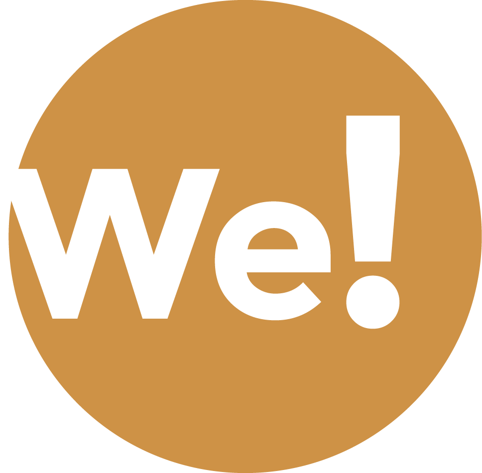 We logo image