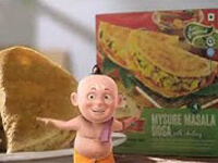 HOS Ammas Frozen Snacks 35 Sec